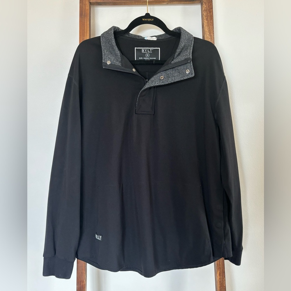 BYLT Basics Men’s Elite + Fairway Drop Cut Pullover